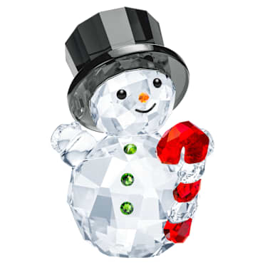Joyful Pupazzo di Neve con Bastoncino di Zucchero - Swarovski, 5717265