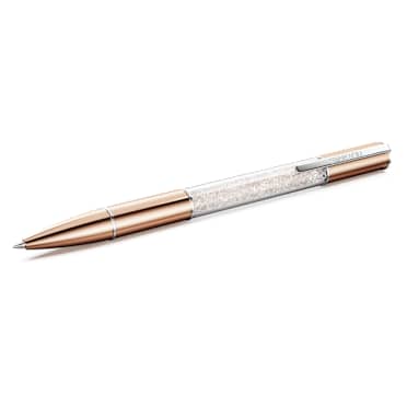 Crystalline Lustre ballpoint pen, Rose gold tone, Rose gold-tone plated - Swarovski, 5717529