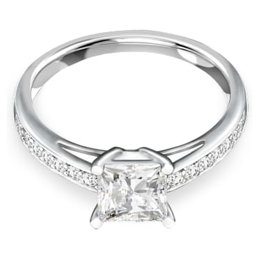 SWAROVSKI スワロフスキー 2連 2way パールリング - メルカリ
