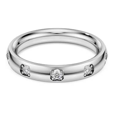 Anillo de banda Eternity, Diamantes creados en laboratorio (peso total de 0,5 quilate), Oro blanco de 14 quilates - Swarovski, 5718259
