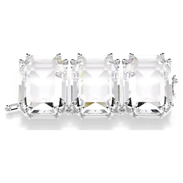 Millenia 익스텐더, 옥타곤 컷, 화이트, 로듐 플래팅 - Swarovski, 5720627