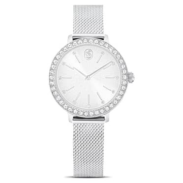 Certa นาฬิกา, สร้อยข้อมือโลหะ, โทนสีเงิน, สเตนเลสสตีล - Swarovski, 5721557