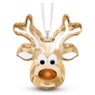 Gingerbread Reindeer Ornament - Swarovski, 5724044