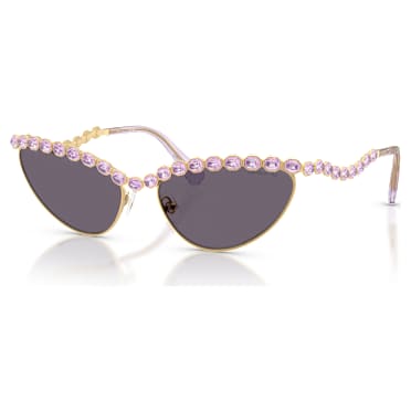Napszemüveg, Macskaszem alakú, Lila - Swarovski, 5724513
