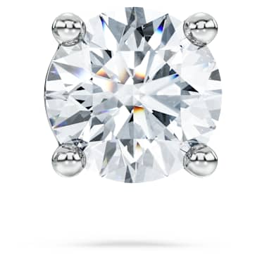 Eternity fülbevaló, Laboratóriumi gyémántok 0,5 ct tw, Egyedülálló, Kerek, 14K fehérarany - Swarovski, 5725105
