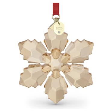 Annual Edition Festive オーナメント 2026, ゴールドトーン - Swarovski, 5729037