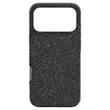 Pouzdro na chytrý telefon High, iPhone® 17 Pro Max, Černá - Swarovski, 5731142