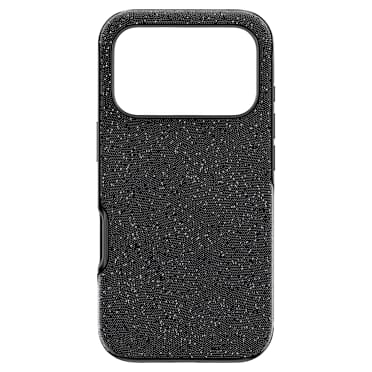 Ovitek za mobilni telefon High, iPhone® 17 Pro, Črna - Swarovski, 5731154
