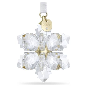 Annual Edition 3D-s dísz, 2026, fehér - Swarovski, 5731941