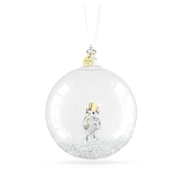 Annual Edition Weihnachtskugel 2026, Weiß - Swarovski, 5732528