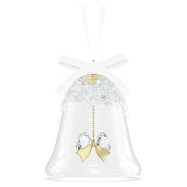 Annual Edition Στολίδι Καμπάνα 2026, Λευκό - Swarovski, 5732532