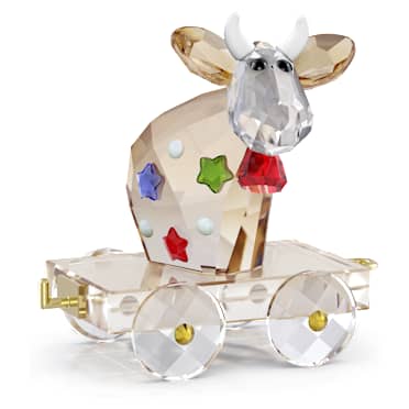 SCS Train Wagon 2026, Gold tone - Swarovski, 5732812