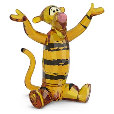 Winnie The Pooh Tigger, オブジェ, オレンジ - Swarovski, 5732816