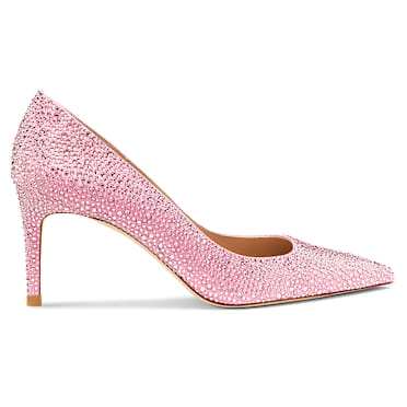 Tacchi STUART WEITZMAN Stuart Power Shine, Rosa - Swarovski, 5733460