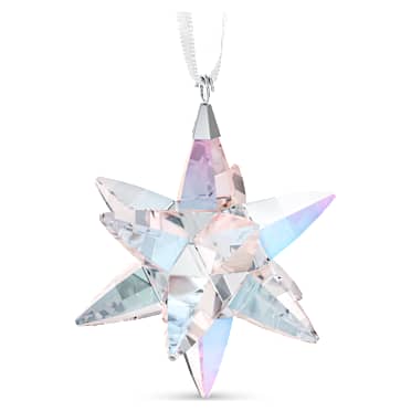 Classic ชิ้นงานประดับตกแต่งรูปดาว สี Shimmer ขนาดกลาง - Swarovski, 5733473
