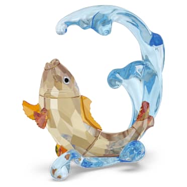 Asian Symbols Golden Carp, Multicolored - Swarovski, 5733877