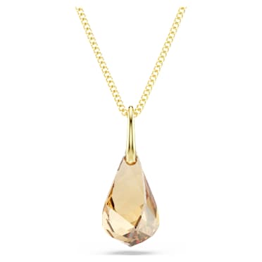 Energic 펜던트, 브라운, 골드 톤 플래팅 - Swarovski, 5734675