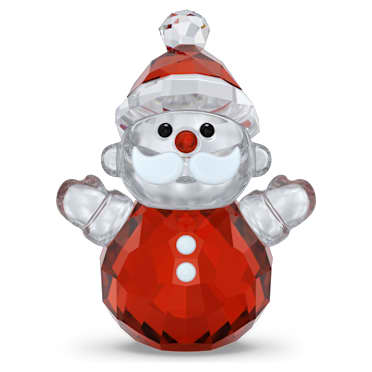 Holiday Cheers Pai Natal oscilante, Vermelho - Swarovski, 5735123