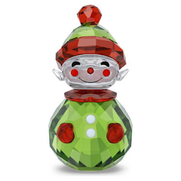 Holiday Cheers gugajoči škrat, večbarven - Swarovski, 5735124