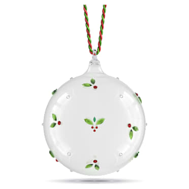 Holiday Cheers Maretak Ornament Kerstbal, Meerkleurig - Swarovski, 5735574