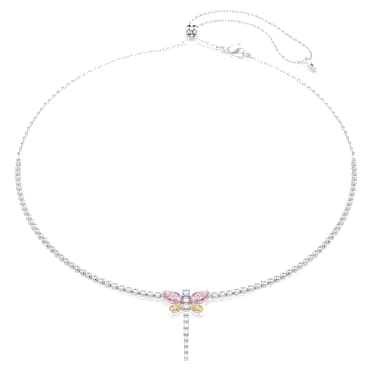 SWAROVSKI スワロフスキー ネックレス ミモザ ペンダント  クリスタル/ロジウムプレーティング 1065019   シルバーカラー  / 240001158566 ariana-grande-x-swarovski-