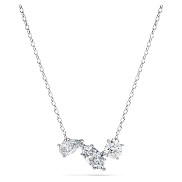 Galaxy medál, Laboratóriumi gyémántok, 0,82 ct teljes tömeg, Vegyes formák, Sterling ezüst - Swarovski, 5740649