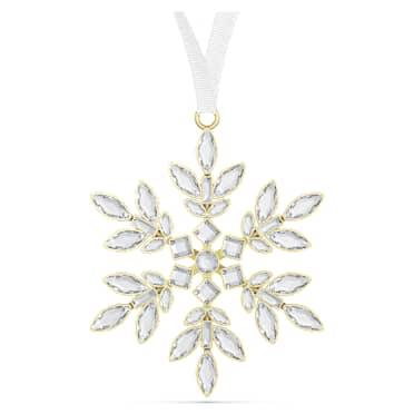 Gema 節日掛飾，白色 - Swarovski, 5742098