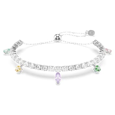 Braccialetto Ariana Grande x Swarovski, Taglio misto, Multicolore, Placcato rodio - Swarovski, 5742463