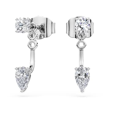 Cercei Galaxy, Diamante create în laborator de 0,82 ct. t., Forme mixte, Argint veritabil - Swarovski, 5742846