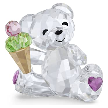 Ourson Kris Joie glacée, Multicolore - Swarovski, 5743643