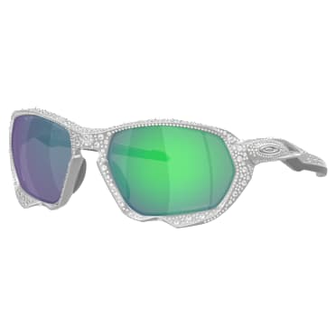 OAKLEY Plazma Sunglasses X-Silver, Silver - Swarovski, 5746076