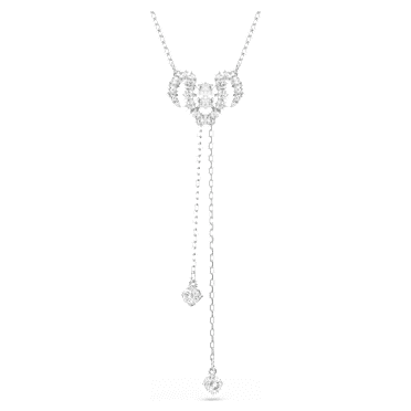 Collier Chinese Zodiac, Tailles variées, Blanc, Métal rhodié - Swarovski, 5753327