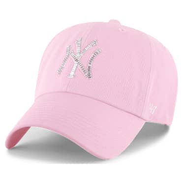 ’47 및 MLB® 베이스볼 캡 – 리미티드 에디션, New York Yankees™, 핑크 - Swarovski, 5753429