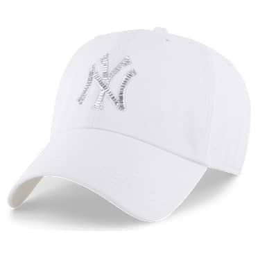 Baseballová kšiltovka 47 a MLB® – limitovaná edice, New York Yankees™, marshmallow - Swarovski, 5753430