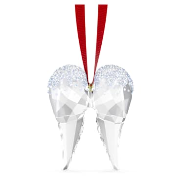 Exclusive Ornament Engel Vleugels, Wit - Swarovski, 5764753