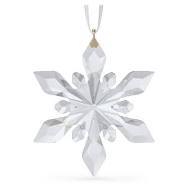 ชิ้นงานประดับตกแต่งเกล็ดหิมะ Exclusive - Swarovski, 5766597