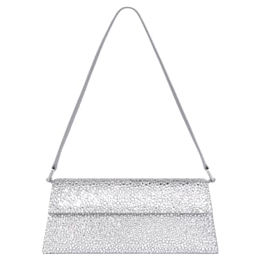 Sublima 백, 크리스털, 가죽, 실버 톤 - Swarovski, 5769031