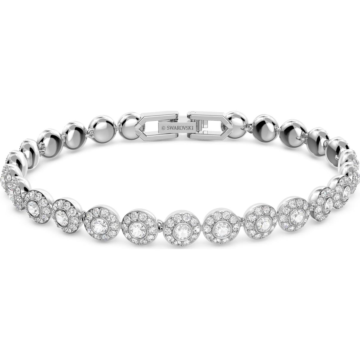 EAN 9009650711732 product image for Angelic Bracelet, White, Rhodium plating | upcitemdb.com