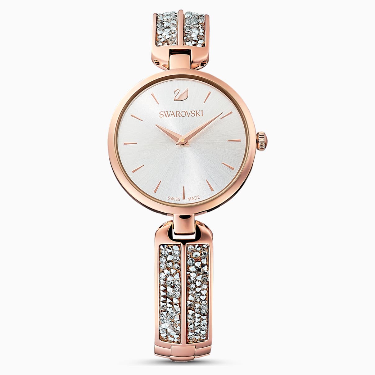 EAN 9009655193069 - Swarovski Dream Rock Watch, Metal Bracelet, Silver ...