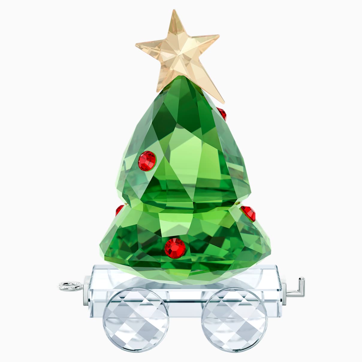 Vagón con árbol de Navidad