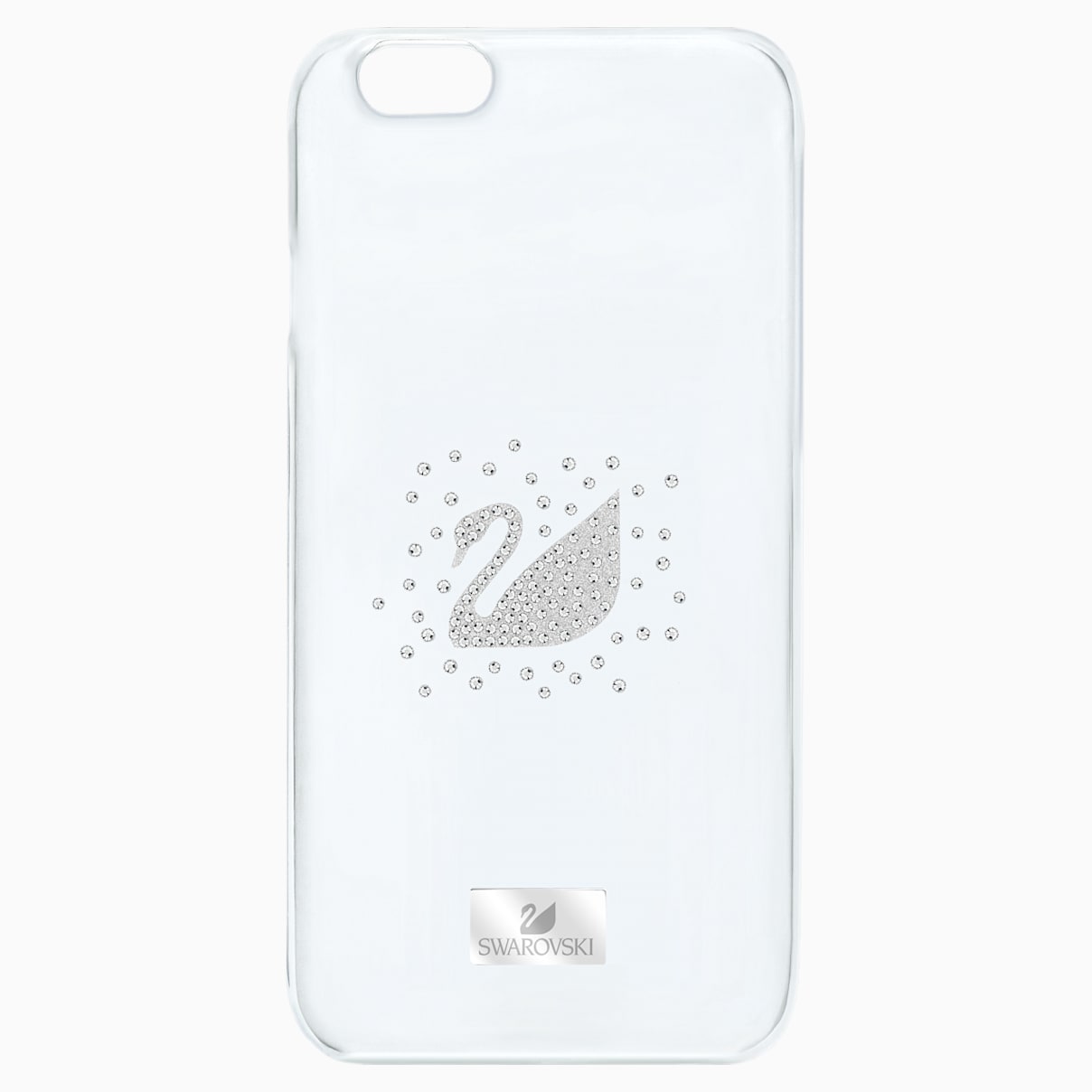 Swan Silvery Custodia rigida per smartphone, iPhone® 6 Plus / 6s Plus