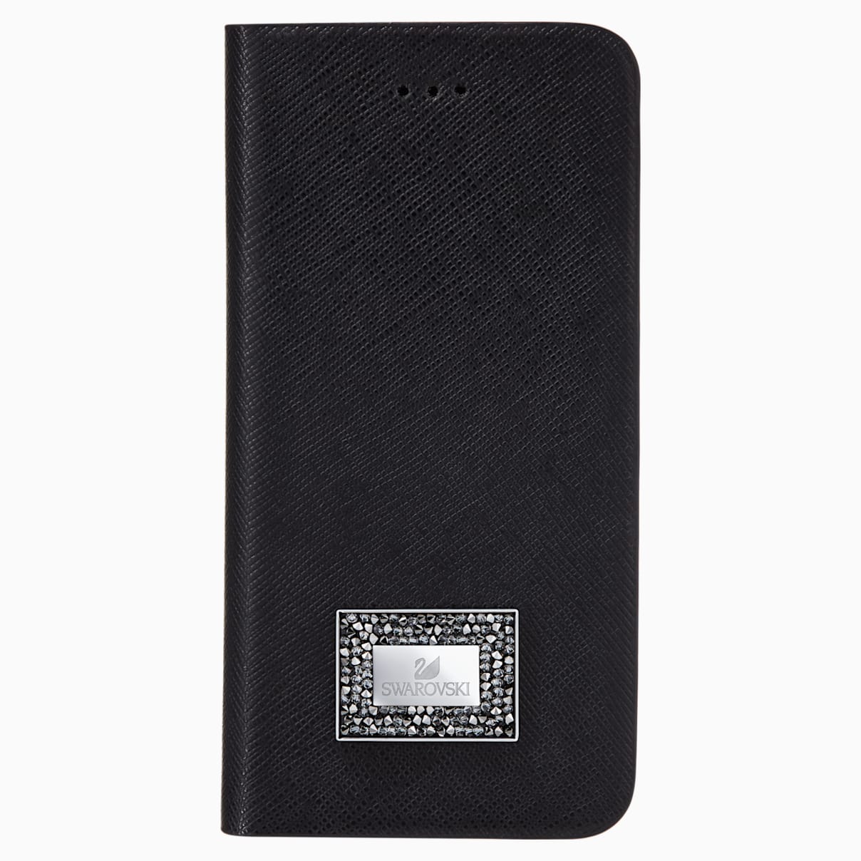 Custodia a portafoglio per smartphone con bordi protettivi, Samsung Galaxy S® 7, Nero