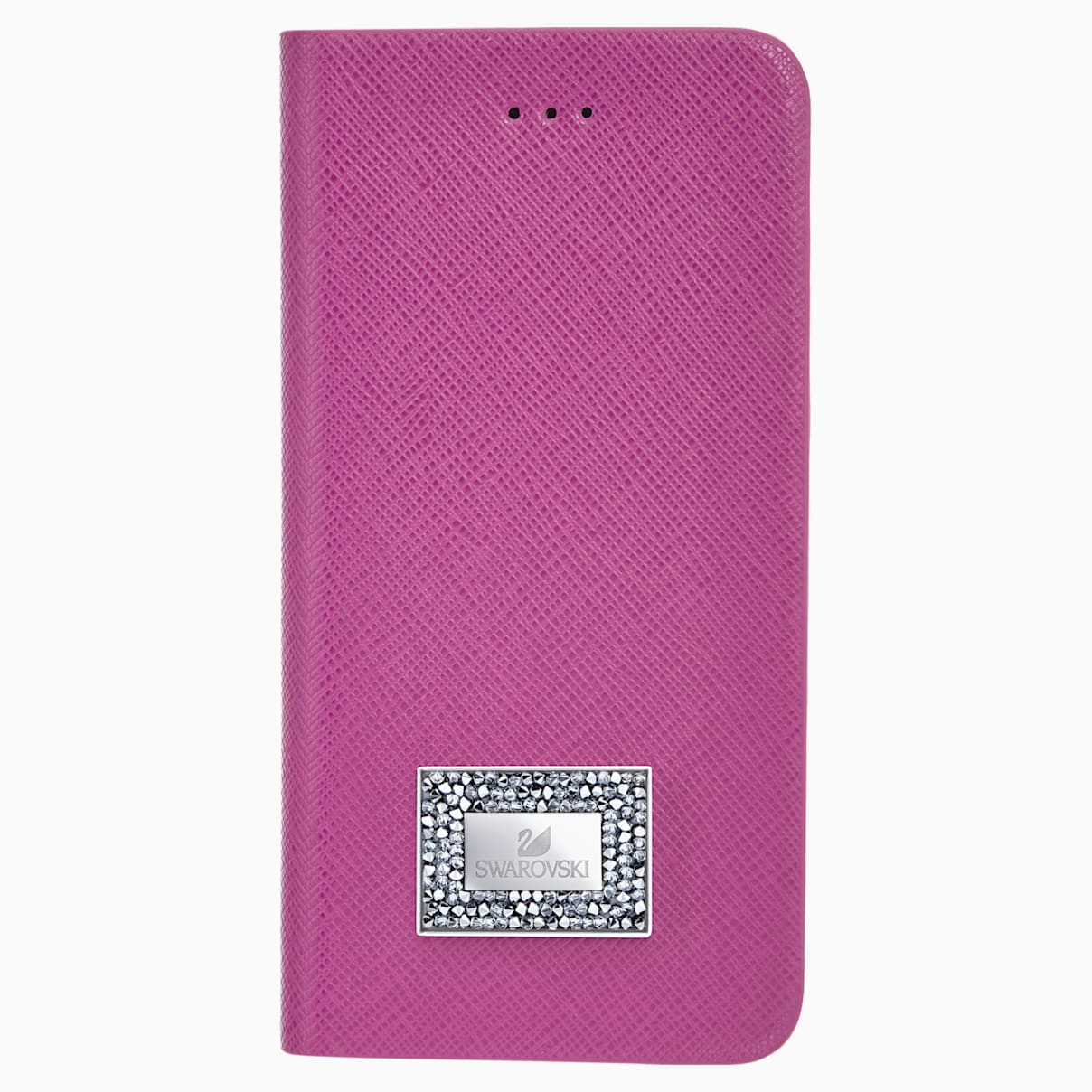 Custodia a portafoglio per smartphone con bordi protettivi, Samsung Galaxy S® 7, Rosa