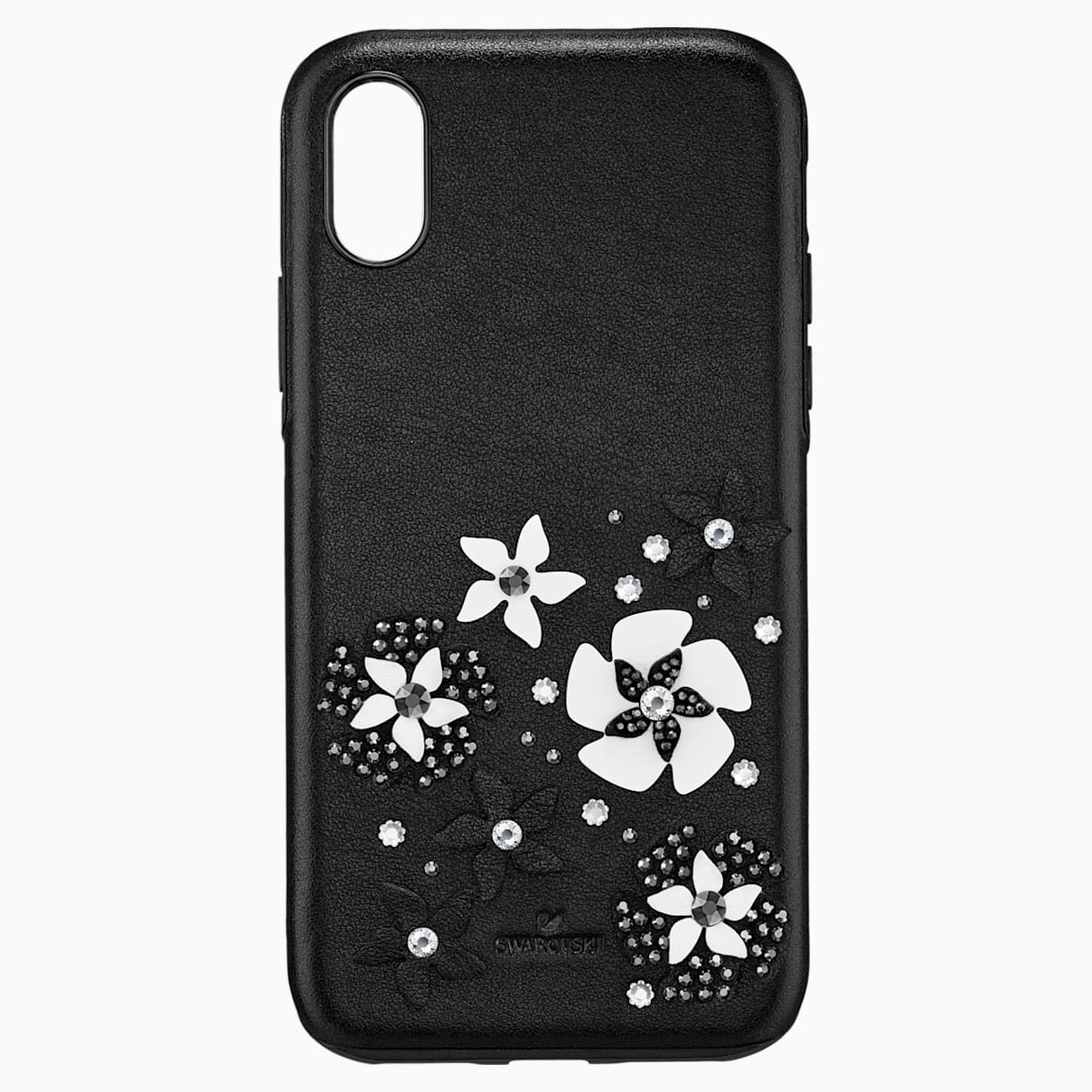 Custodia smartphone con bordi protettivi integrati Mazy,iPhone® X/XS, nero