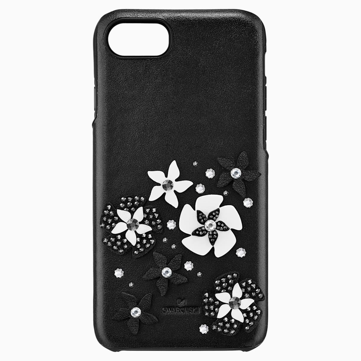 Custodia smartphone con bordi protettivi integrati Mazy, iPhone® 8, nero