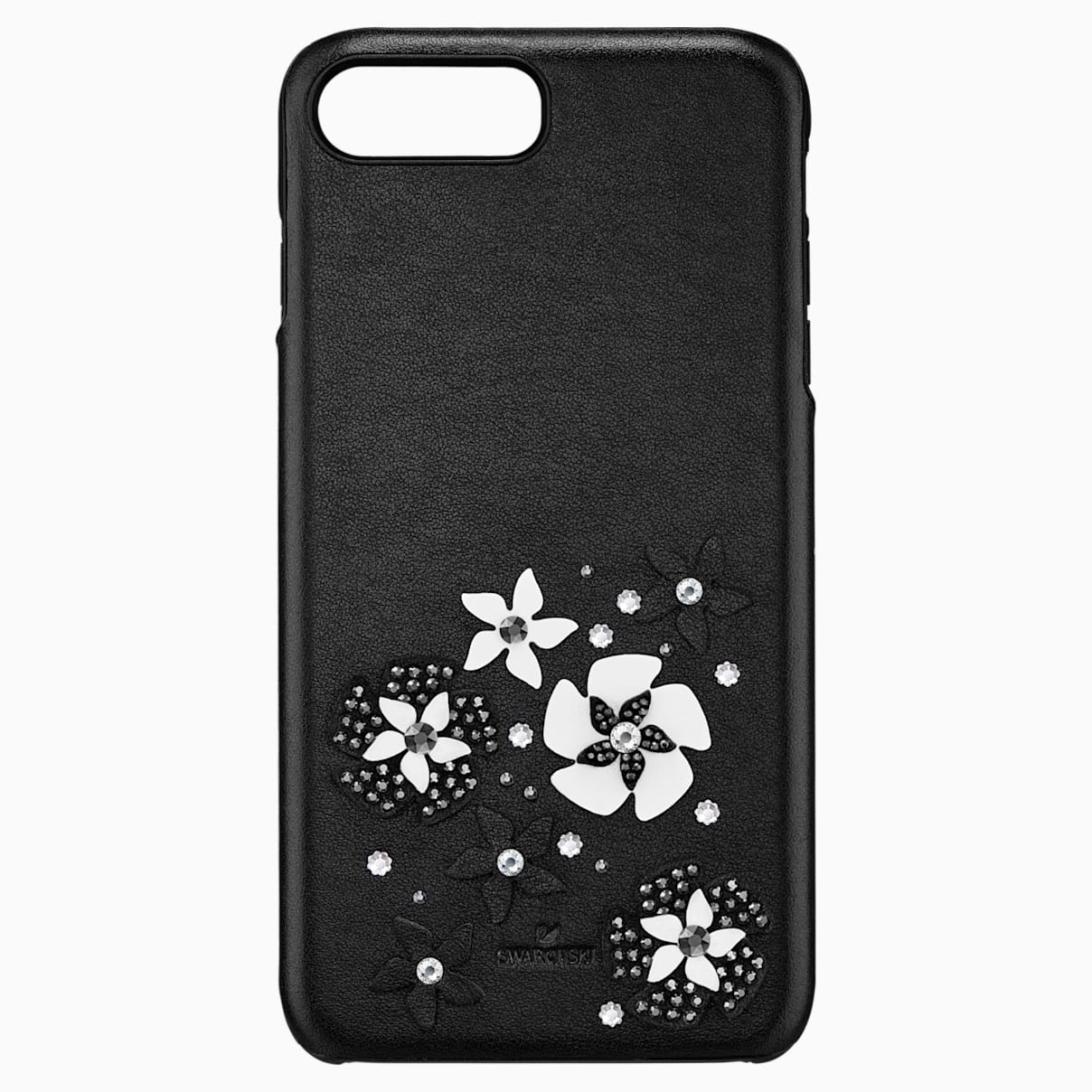 Custodia smartphone con bordi protettivi integrati Mazy, iPhone® 8 Plus, nero