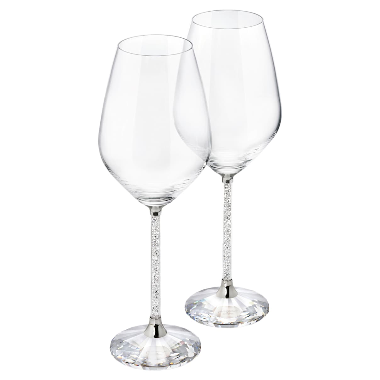

Swarovski Crystalline White Wine Glasses (Set 2)
