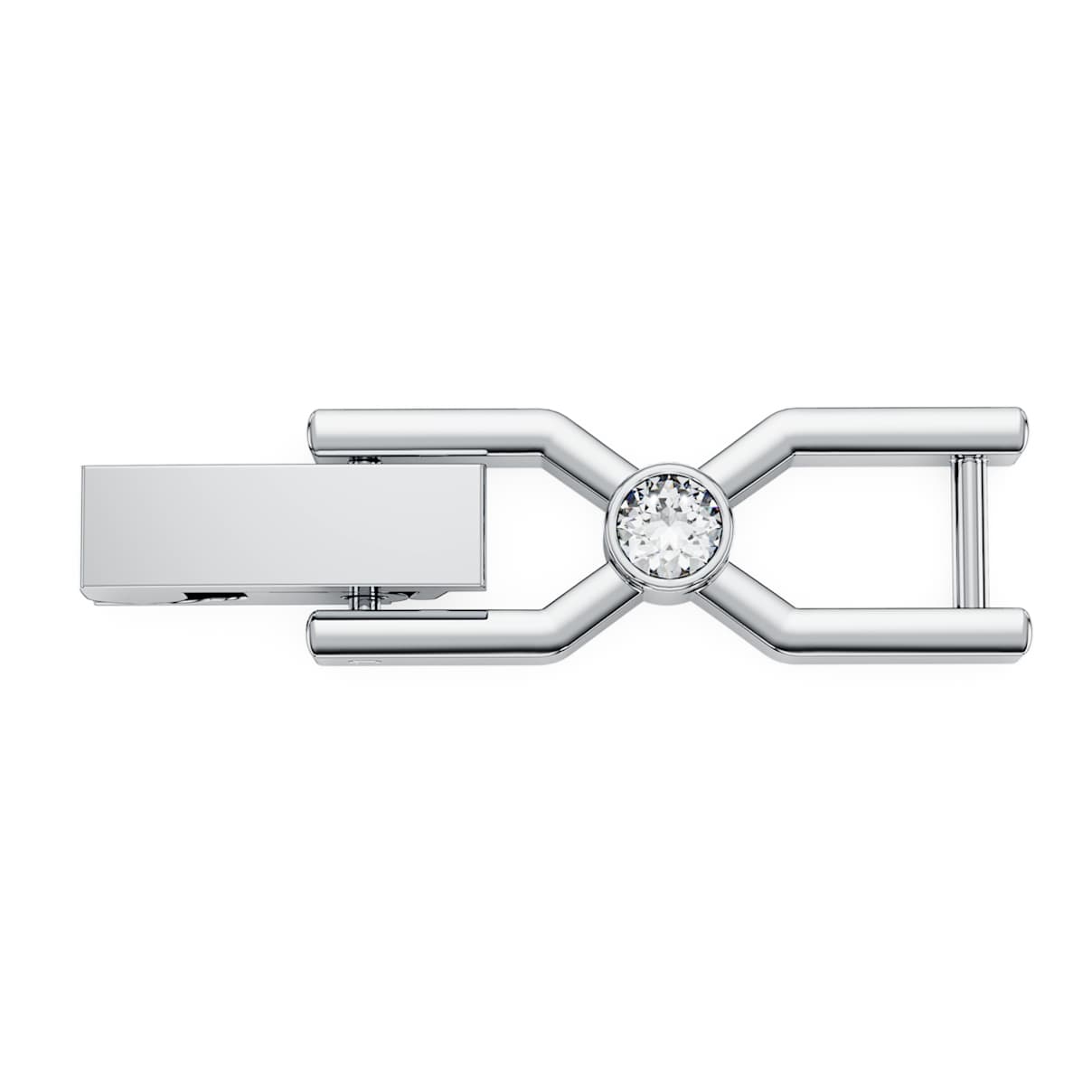 

Imber Emily extender, Round cut, White, Rhodium plated