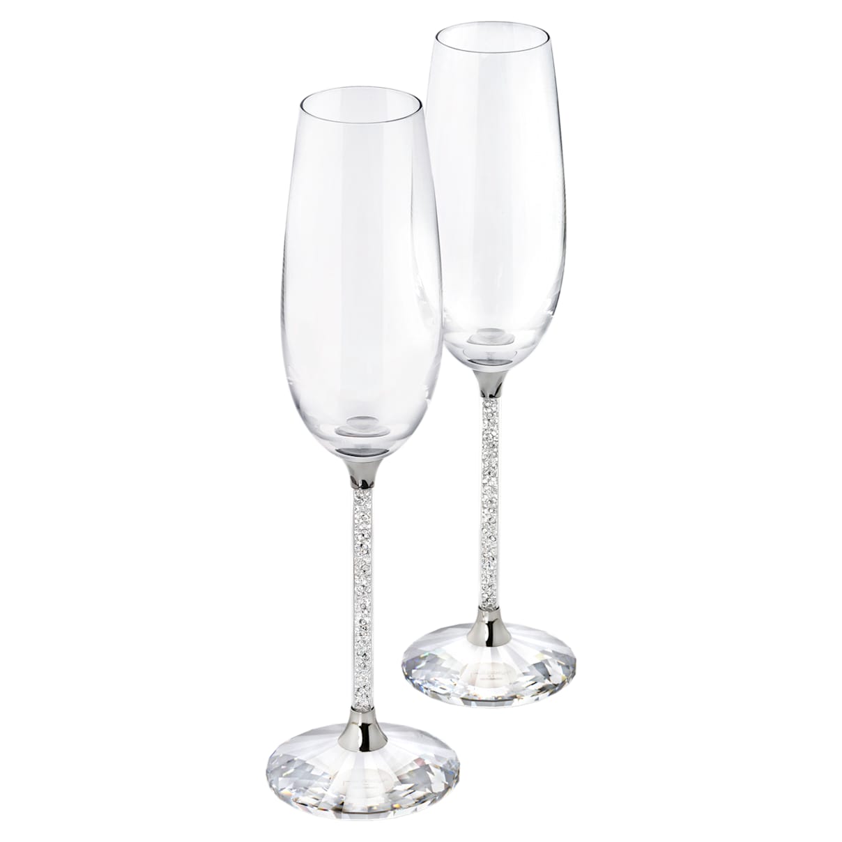 

Crystalline Toasting Flutes (Set of 2)