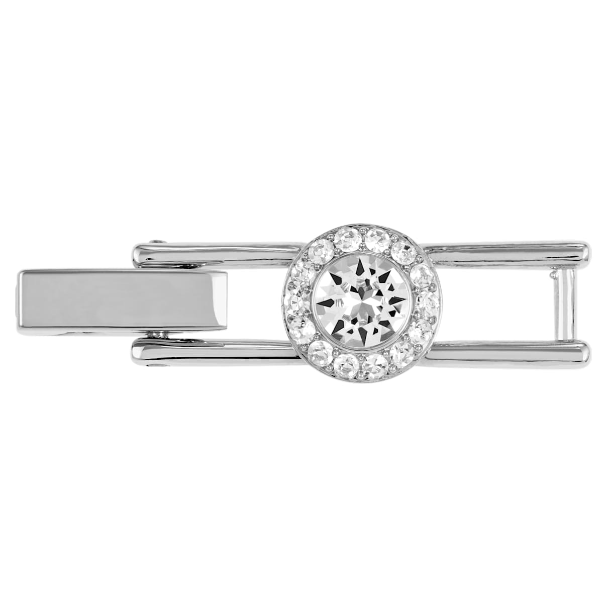 

Una Angelic extender, Round cut, White, Rhodium plated